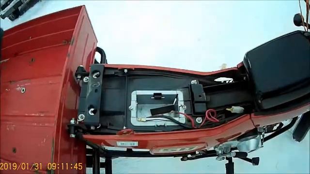 Как завести мопед зимой смотреть онлайн