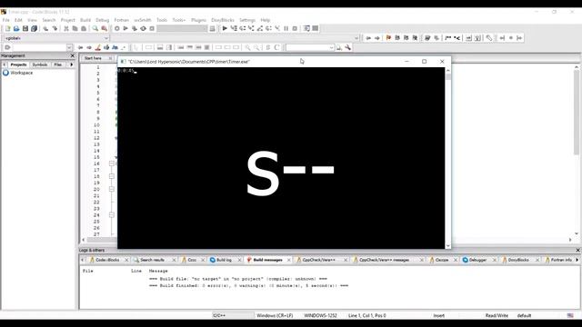 C++ | Timer смотреть онлайн