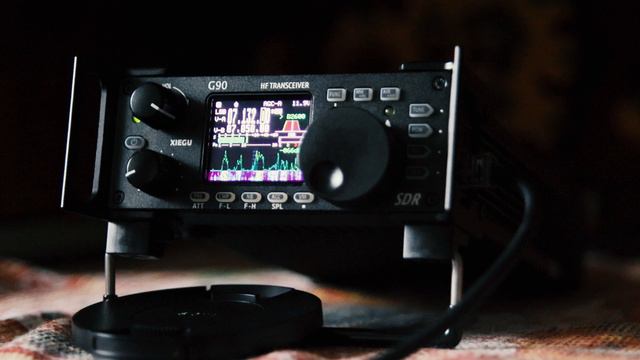 Праздничное вечернее QSO..40м.