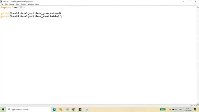 Python Library Part 2 hashing || English || Vikash Shakya смотреть онлайн