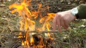 Ночь в степи без палатки и спальника