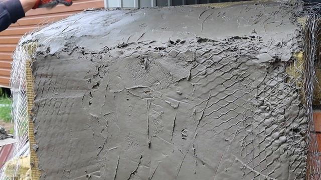 Помпейская ПЕЧЬ для ПИЦЦЫ своими руками 3. Утепление и штукатурка. смотреть онлайн