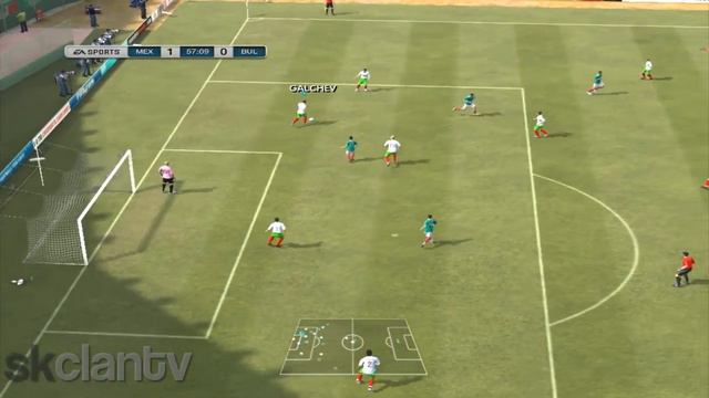 World Cup 2014 - Осминафинали - Мексико -:- България (FIFA 12) смотреть онлайн