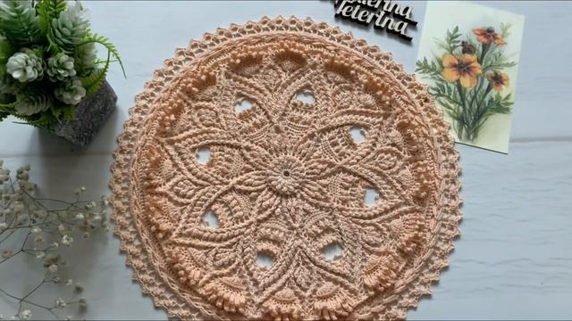 Рельефная салфетка Antoinette смотреть онлайн