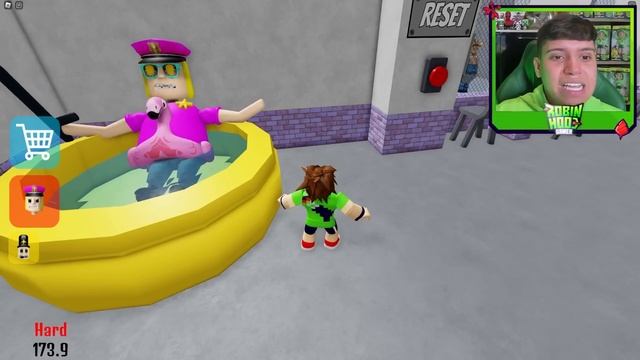 ESCAPE DA NAMORADA DO POLICIAL GORDÃO NO ROBLOX!! (?POLICE GIRL PRISON BARRY) смотреть онлайн