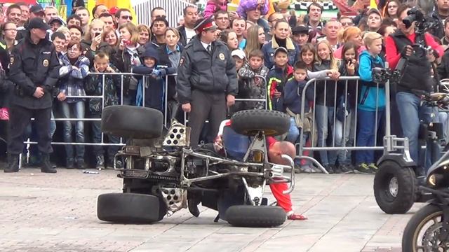 Зеленоград Трюкшоу Танцы на мототехнике смотреть онлайн