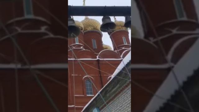 🔔Водосвятный перезвон в день Крещения Господня (в Ростовской традиции) смотреть онлайн