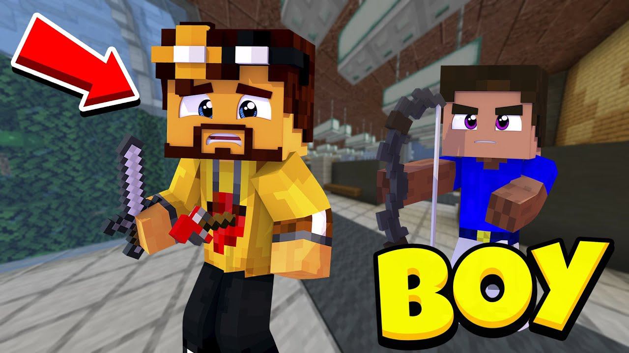 САМЫЙ НЕВЕЗУЧИЙ ИГРОК В МАРДЕР МИСТОРИ! BLOOD #1 Murder in Minecraft смотреть онлайн