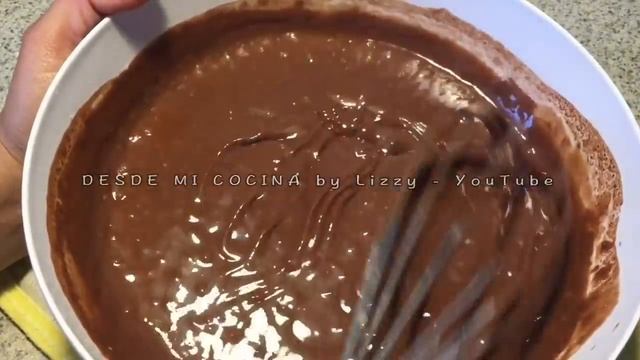 CUPCAKES DE CHOCOLATE -Receta Base Para El Pan- || DESDE MI COCINA By Lizzy