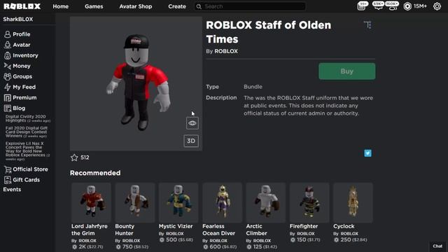 Uploading This Official ADMIN SHIRT Got People BANNED! (ROBLOX) смотреть онлайн