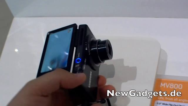 Hands On mit der Samsung MV800 Kamera auf der IFA 2011 смотреть онлайн