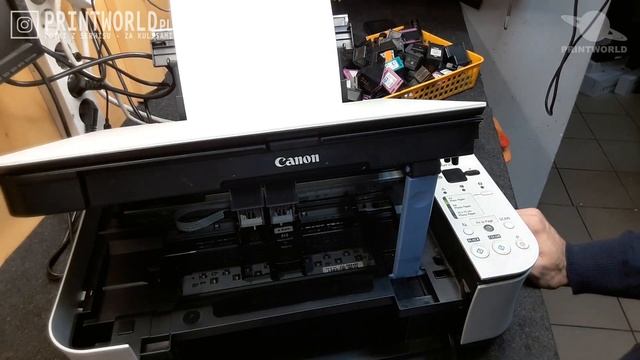 CANON PIXMA MP250 ?️ Usterka Tuszu... W Wiekowym Sprzęcie