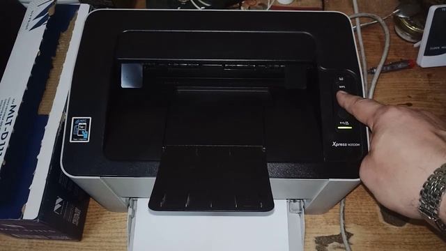 Тестовая страница Samsung Xpress 2020 смотреть онлайн