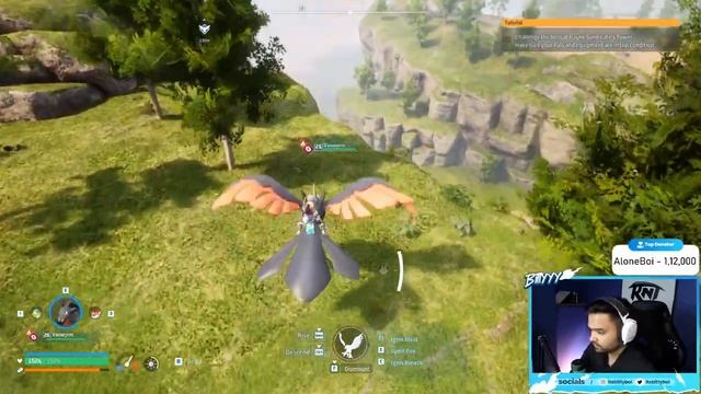 PALWORLD WITH BITTY & CLASHER l CATCHING INSANE PALS TODAY! ? смотреть онлайн