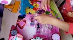 Распаковка набора Леди баг и супер кота!