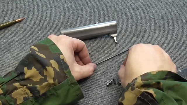 СВД-С ПОЛНЫЙ ОБЗОР МАТЕРИАЛЬНОЙ ЧАСТИ Dragunov sniper rifle смотреть онлайн
