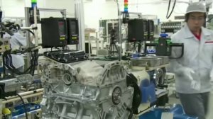 Завод Nissan в Японии