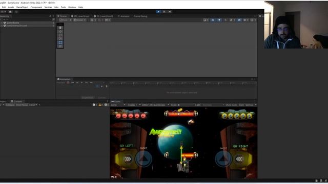 Game Deving - Remake an old libGDX/Java game in Unity/C# - part 177 смотреть онлайн