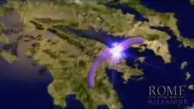 Rome Total War Alexander Intro смотреть онлайн