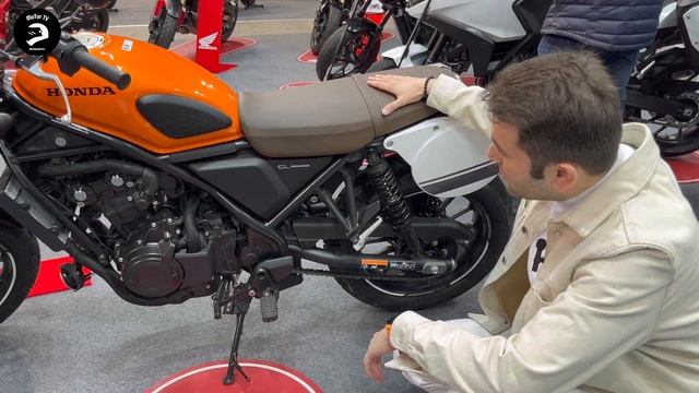 En İyi 10 Honda Motosikleti | 2023 Sofya Motosiklet Fuarı смотреть онлайн