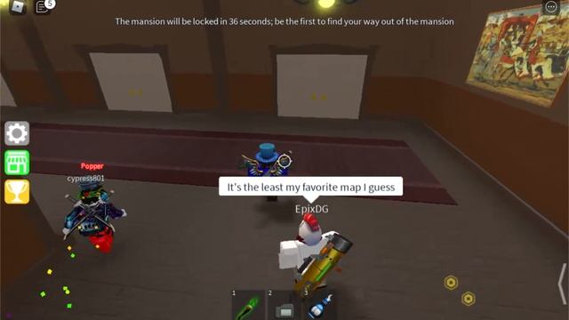 Epic Minigames | Haunted Hallways [Revamp] смотреть онлайн