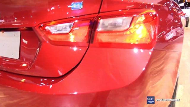 2019 Chevrolet Malibu Hybrid - Exterior and Interior Walkaround - 2018 LA Auto Show смотреть онлайн