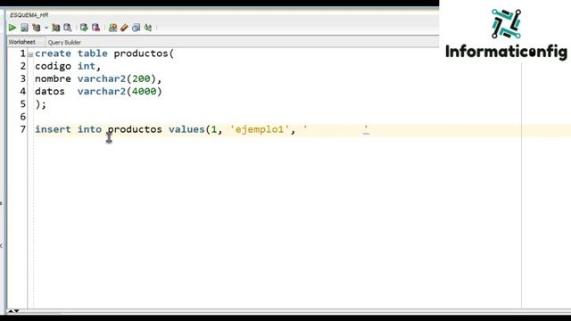 Curso de Oracle PLSQL en español desde cero | JSON , CREACION DE ARCHIVO (video 61) смотреть онлайн