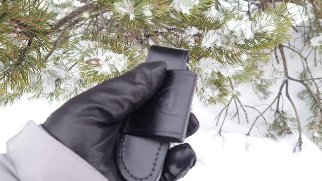 Leather Sheath for Victorinox Forester смотреть онлайн