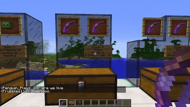 Tutorial: Sell Enchanted Items With Chest Shop Plugin смотреть онлайн