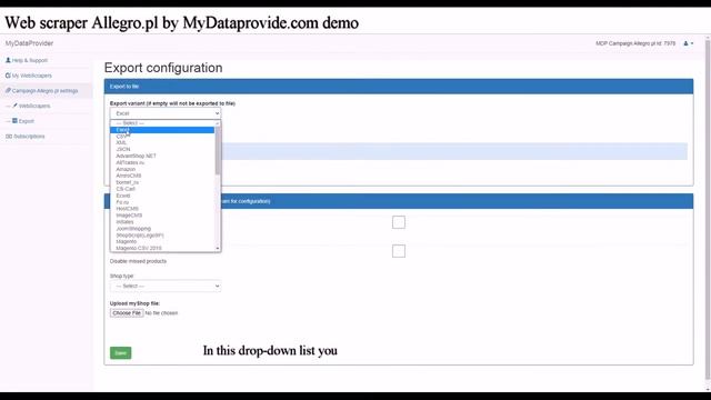 Allegro.pl web scraper. Extract allegro.pl products to csv,excel,json,xml. Scrape allegro.pl data. смотреть онлайн