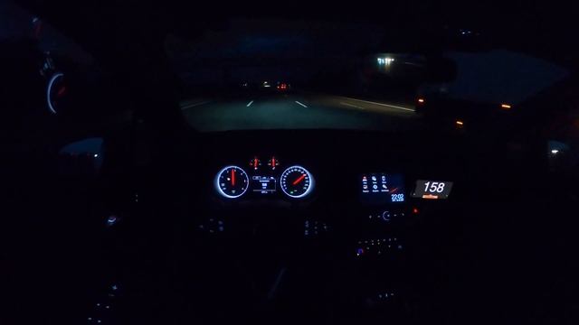 2021 OPEL ASTRA SPORTS TOURER 1.5 DIESEL 122 PS NIGHT POV AUTOBAHN DRIVE FRANKFURT (60 FPS) (GPS) смотреть онлайн