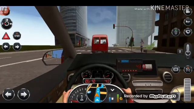 Обзор игры Taxi Sim 2016! смотреть онлайн