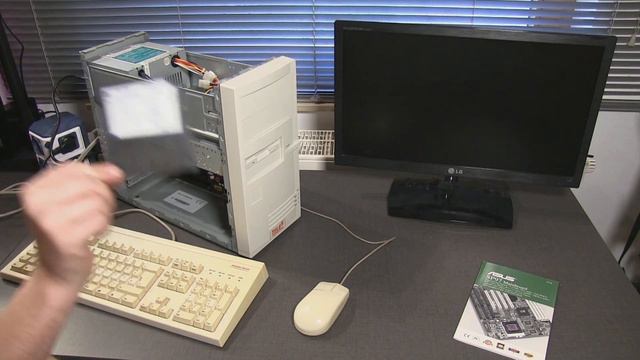 Neuwertiger Retro PC von 1998 - Ich bin verliebt ❤ смотреть онлайн