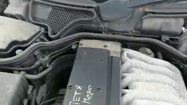 W 210  E class 3000 TD OM606962