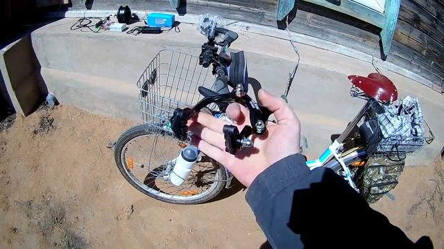 Дешёвый электровелосипед своими руками, комплектующие для сборки. Часть 1 смотреть онлайн