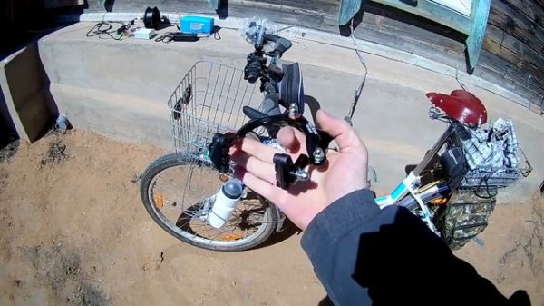 Дешёвый электровелосипед своими руками, комплектующие для сборки. Часть 1