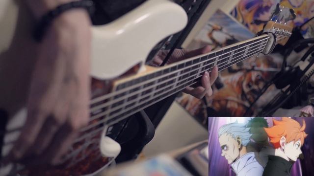 【Haikyuu!!: To the Top OP】PHOENIX【Bass Cover】 смотреть онлайн