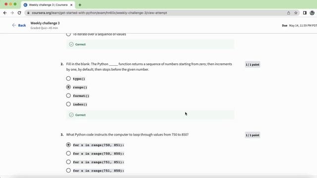 get started with python coursera week 3 quiz answers || Google Advanced Data Analytics смотреть онлайн