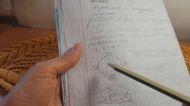 Летний топ с круглой кокеткой.Необычный азиатский росток.