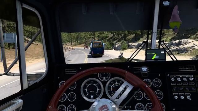 ** NEW FREE MOD ** Outlaw W900 (Detroit Powered Wheat Hauler) - American Truck Simulator смотреть онлайн