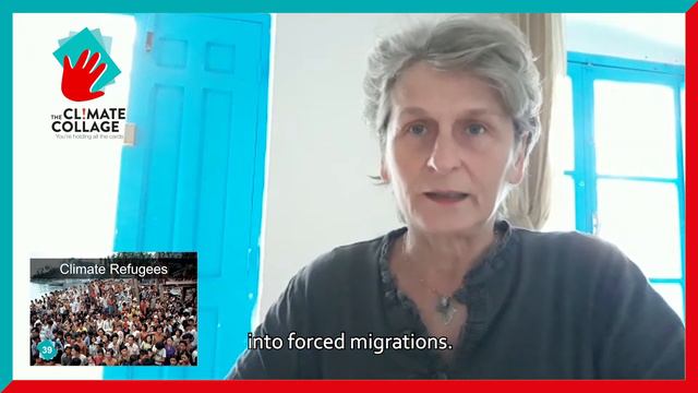 Faces of CC: Climate refugees (Card n°39) with Véronique смотреть онлайн