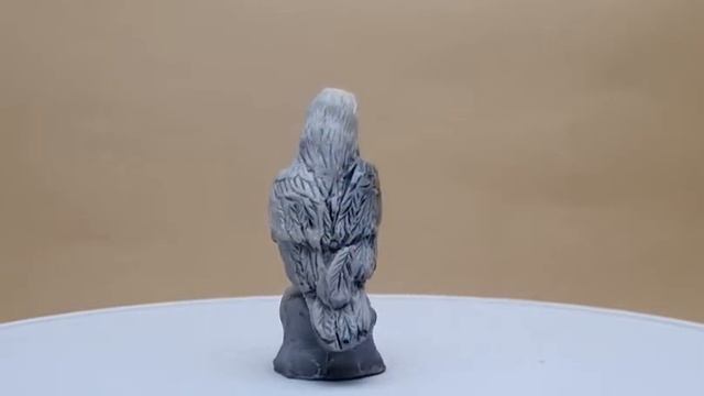 подарок,сувенир птица на камне из мраморной крошки смотреть онлайн