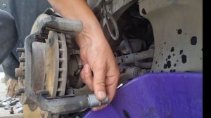 Ревизия суппортов, смазка направляющих, замена пыльников, шлифовка поршня Toyota Harrier