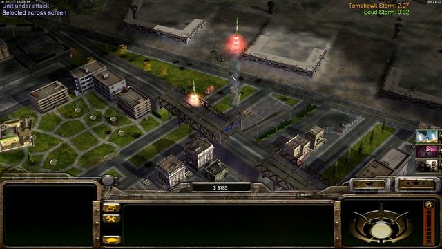 C&C General Zero Hour Reborn Mod Dictator Saddam Hussein VS General Schwarzkoph #10