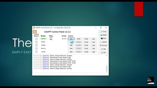 PHP and MYSQLi 2017 Installing Xampp / Server #2 смотреть онлайн