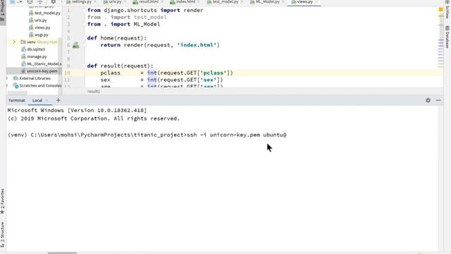 #199 | Connecting AWS Computer with Local Machine | Django | Python Full course in URDU/Hindi смотреть онлайн