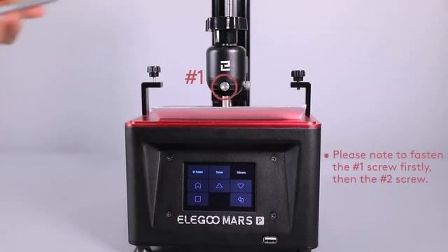 Калибровка 3D принтера Elegoo Mars смотреть онлайн