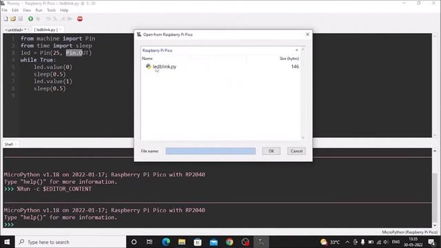 DC Motor control using Raspberry Pi PICO (RP2040) | raspberry pi pico | raspberry pi pico projects смотреть онлайн