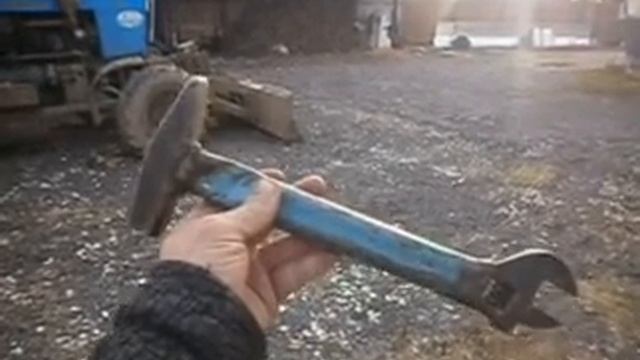 Удобная компановка ручного инструмента