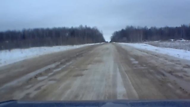 Дорога Р-137 Ельня-Рославль.AVI смотреть онлайн